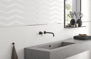 Euro Tile Stone Cast Chalk Saw Bathroom