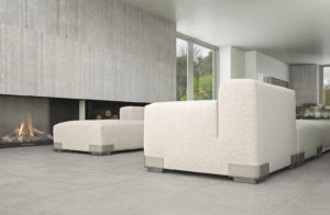 Euro Tile Stone Cemento Grigio Rasato Cassero Residential