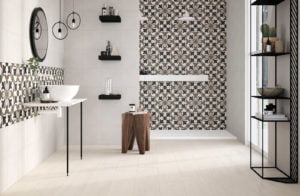 Euro Tile Stone Comfort C Bathroom