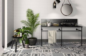 Euro Tile Stone Comfort C Bathroom Pattern