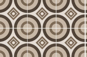 Euro Tile Stone Comfort C Beige Circle