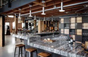 Euro Tile Stone Cambria Quartz Countertop Roxwell Bar