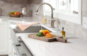 Euro Tile Stone Ella Cambria Quartz Countertop Kitchen