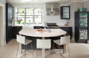 Euro Tile Stone Ella Cambria Quartz Countertop Kitchen Island