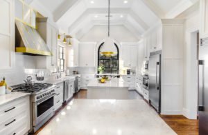 Euro Tile Stone Cambria Torquay Quartz Kitchen