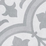 Euro TIle Stone Cuban Silver Ornate
