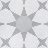 Euro Tile Stone Cuban Silver Star