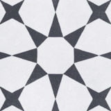 Euro Tile Stone Cuban White Star