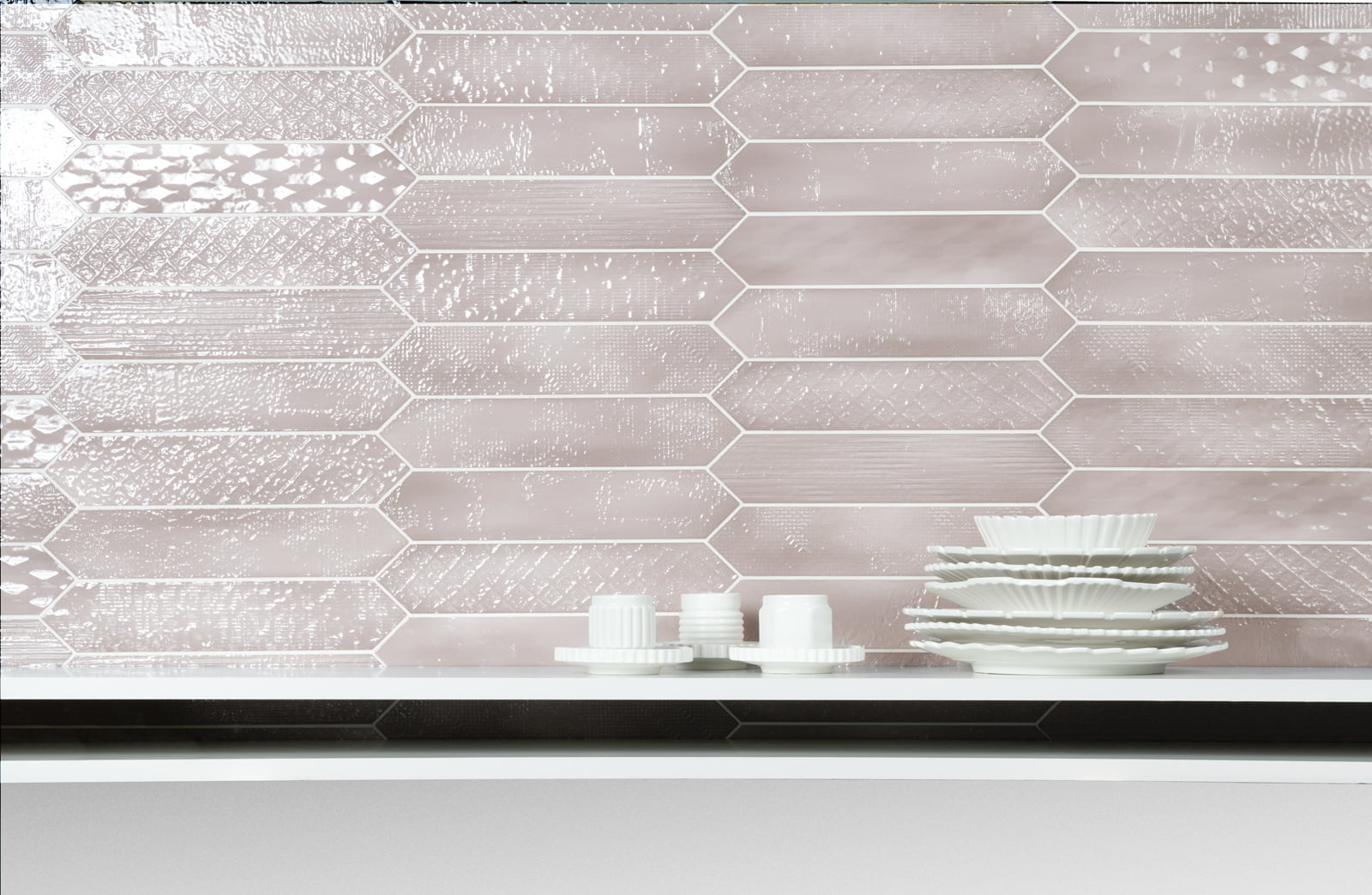 Dosseret EEuro Tile Stone Effeti Cipria