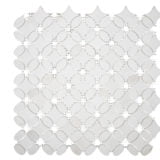 Euro Tile Stone Fiore Ariston Super White