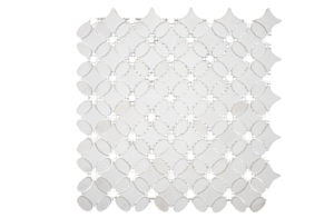 Euro Tile Stone Fiore Ariston Super White