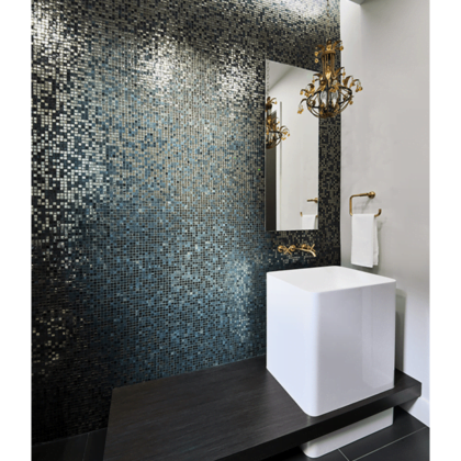 Mosaic Bathroom Fiorenza O'Keefe Design Group