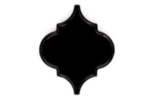Euro Tile Stone Glossy Lantern Black
