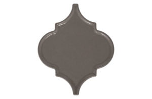 Euro Tile Stone Glossy Lantern Dark Grey