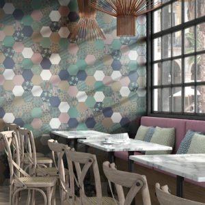Euro Tile Stone Good Vibes Restaurant