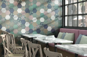 Euro Tile Stone Good Vibes Restaurant