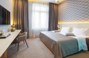 Euro Tile Stone Hanstone Quartz Countertop Coast Hotel Room