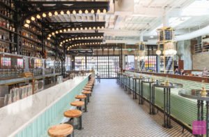 Euro Tile Stone Hanstone Quartz Countertop Soho Restaurant