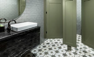 Henrietta Southam Clarendon Commercial Bathroom