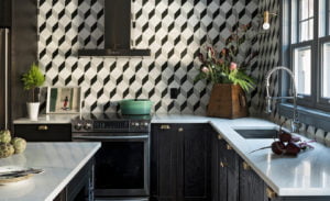 Geometric Kitchen Backsplash Henrietta Southam