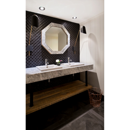 Euro Tile Stone Henrietta Southam Social Bathroom