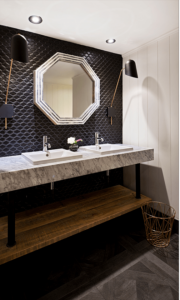 Euro Tile Stone Henrietta Southam Social Bathroom