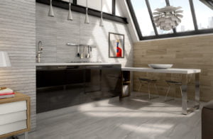Euro Tile Stone Home Reval Gris Kitchen