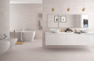 Euro Tile Stone Home Reval Perla Bathroom