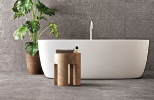 Euro Tile Stone Horizon Cloud Bathroom