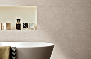 Euro Tile Stone Horizon Sky Bathroom