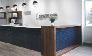 Euro Tile Stone Iron Ivory Commercial Lapensee