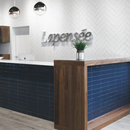 Euro Tile Stone Iron Ivory Commercial Lapensee