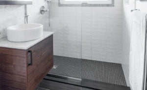 Iron and Ivory Residential Bathroom White