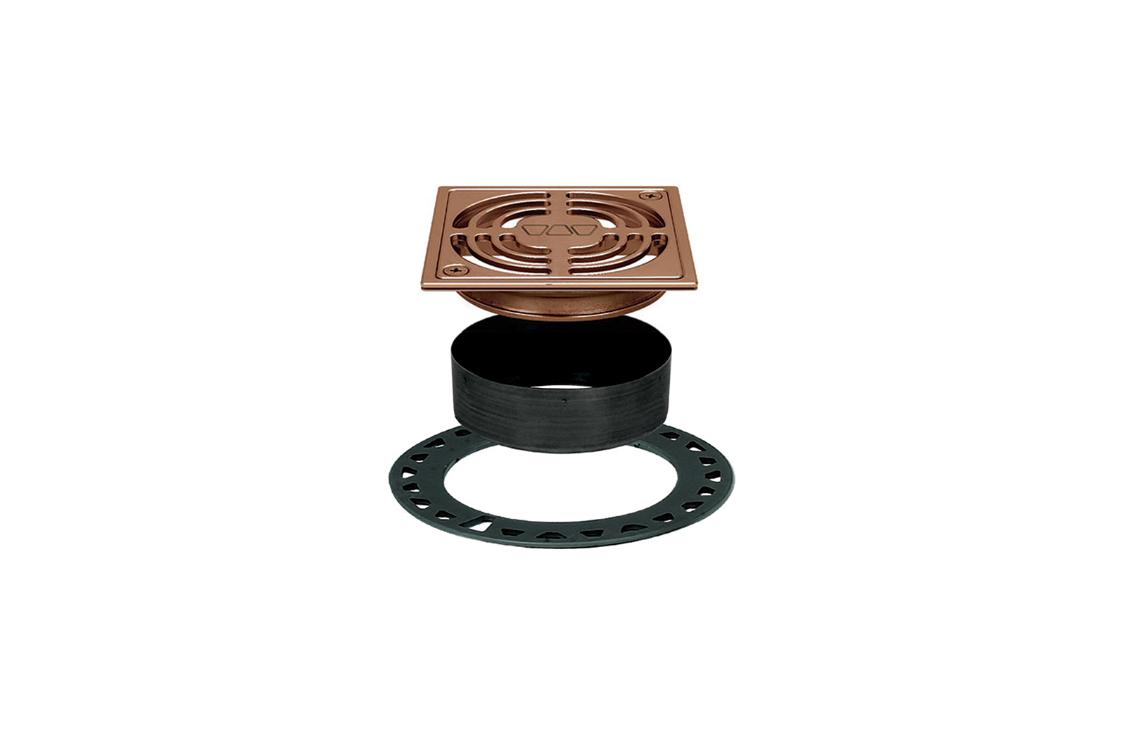 euro-tile-stone-kerdi-drain-KD4GRKAKGB-brushed-copper-anodizes-aluminum