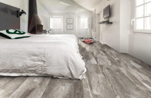 Euro Tile Stone Main Stone Grey Bedroom