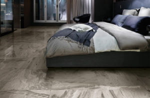 Euro Tile Stone Marmi Gray Bedroom Floor