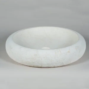 Euro Tile Stone Marmil Lavabo Infinito Sink Bianco