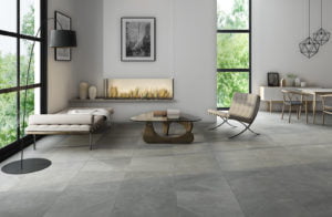Euro Tile Stone Maverick Anthracite Living