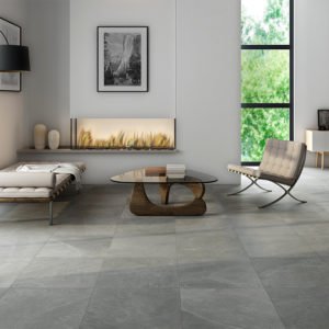 Euro Tile Stone Maverick Anthracite Living