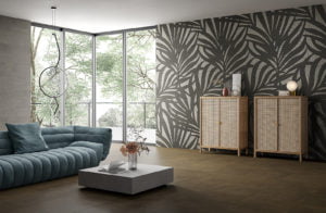 Euro Tile Stone Metal Art Corten Living
