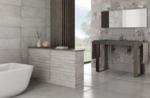 Euro Tile Stone Mitte Bathroom