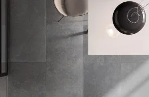 Euro Tile Stone Now Coal Floor