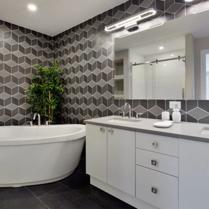 Pheonix Homes Geometric Bathroom