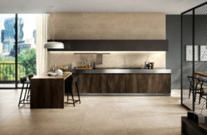Euro Tile Stone Primestone Sand Kitchen
