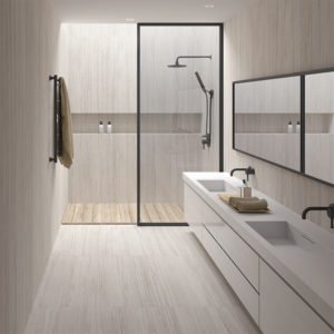 Euro Tile Stone Rift Bathroom