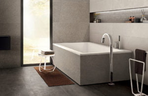 Euro Tile Stone River Bathroom