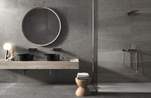 Euro Tile Stone River Bathroom Residential