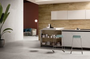 Euro Tile Stone River Kitchen