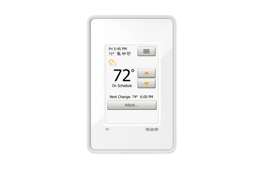 Schluter Ditra Heat E RT Programmable Touchscreen WIFI - Euro Tile ...