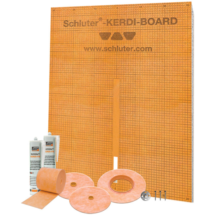 Schluter Kerdi Board Euro Tile & Stone Euro Tile & Stone